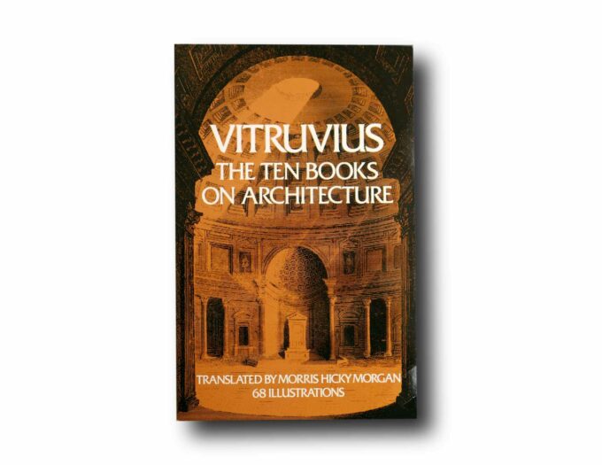 Image showing the book The Ten Books of Architecture