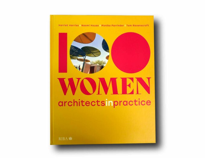 100-Women-Architects-kansi Photo showing the book 100 Women Architects in Practice