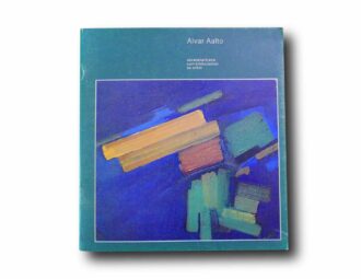 Photo showing the book Alvar Aalto kuvataiteilijana / som bildkonstrnär / as artist