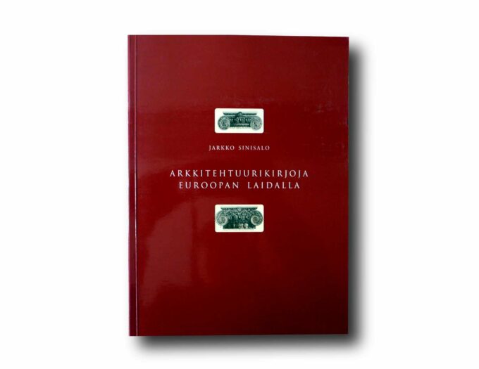 Photo showing the book Arkkitehtuurikirjoja Euroopan laidalla
