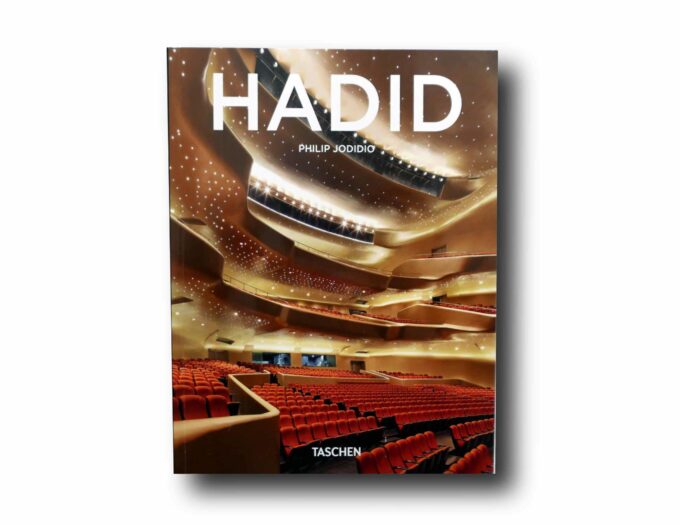 Hadid-Taschen-kansi Photo showing the book Zaha Hadid – Taschen Basic Architecture Series