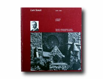 Photo showing the book Lars Sonck