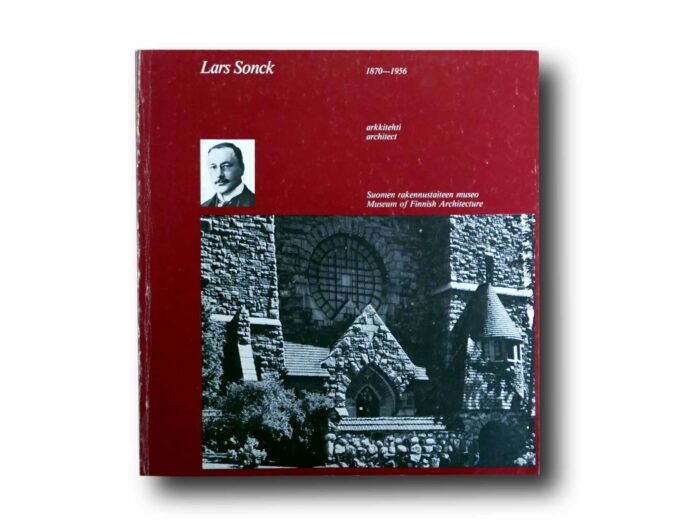 Photo showing the book Lars Sonck
