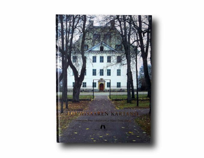 Louhisaaren-kartano-kansi Photo showing the book Louhisaaren kartano