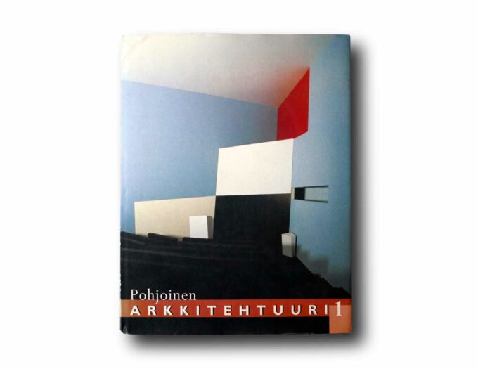 Pohjoinen-arkkitehtuuri-1-kansi Photo showing the book Pohjoinen arkkitehtuuri 1