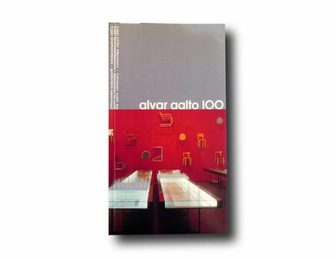 Photo showing the book Alvar Aalto 100