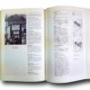 Photo showing a sample spread of the book Arcades – The History of a Building Type