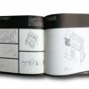 Photo showing a sample spread of the book Explorations – Löytöretkiä