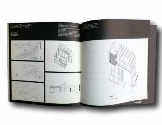 Photo showing a sample spread of the book Explorations – Löytöretkiä