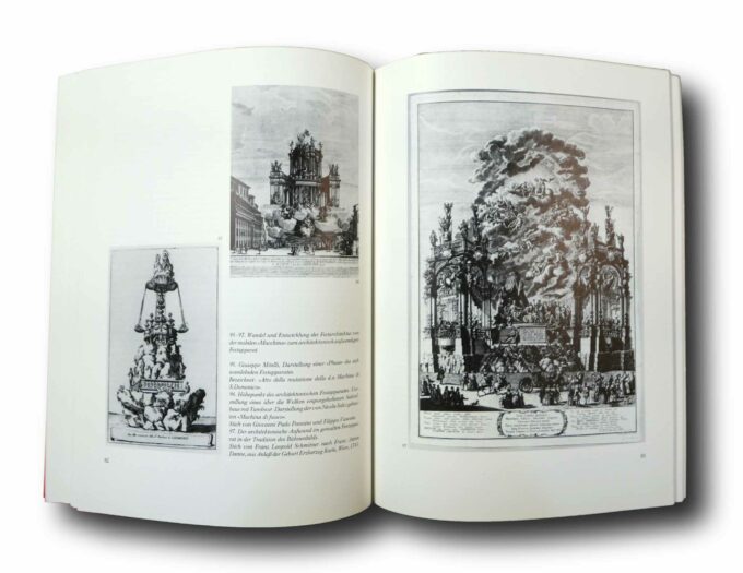 Festarchitektur-auk Photo showing a sample spread of the book Festarchitektur