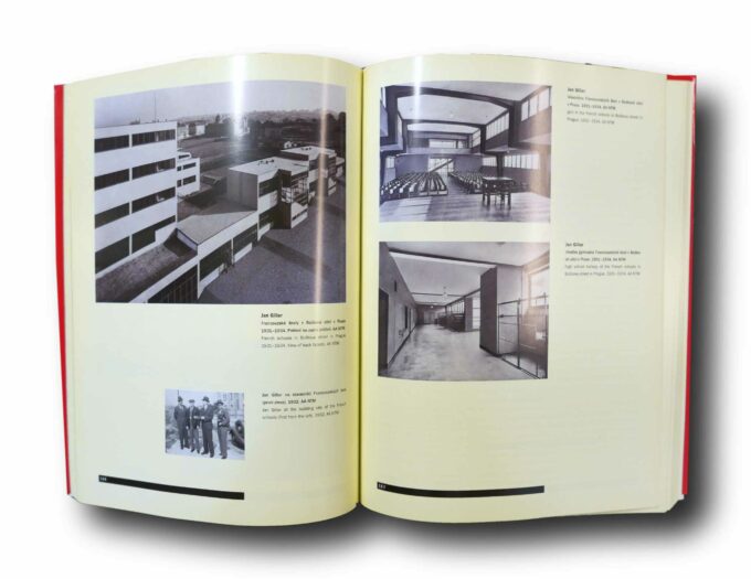 Forma-sleduje-vedu-Form-follows-science-auk Photo showing a sample spread of the book Forma sleduje vëdu – Form Follows Science