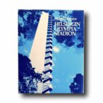 Photo showing the book Helsingin Olympiastadion