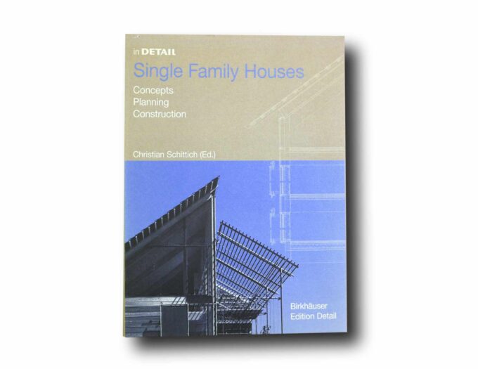In-Detail-Single-Family-Houses-kansi Photo showing the book In Detail: Single Family Houses