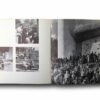 Le-Livre-de-Ronchamp-auk Photo showing a sample spread of the book Le Corbusier: Le Livre de Ronchamp – Das Büch über Ronchamp
