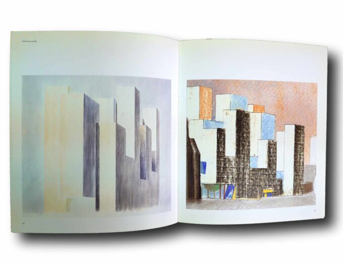 Rem-Koolhaas-OMA-auk Photo showing a sample spread of the book Rem Koolhaas OMA
