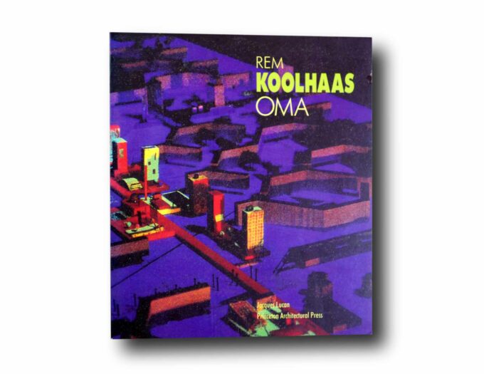 Rem-Koolhaas-OMA-kansi Photo showing the book Rem Koolhaas OMA