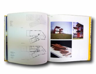 Photo showing a sample spread of the book House: Black Swan Theory