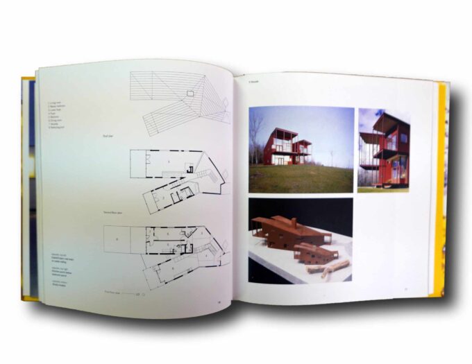 Photo showing a sample spread of the book House: Black Swan Theory