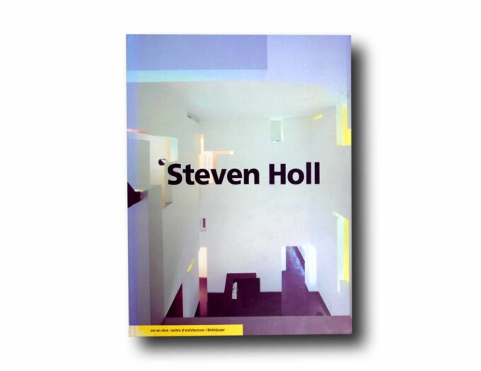 Steven-Holl-arc-en-reve-kansi Photo showing the book Steven Holl