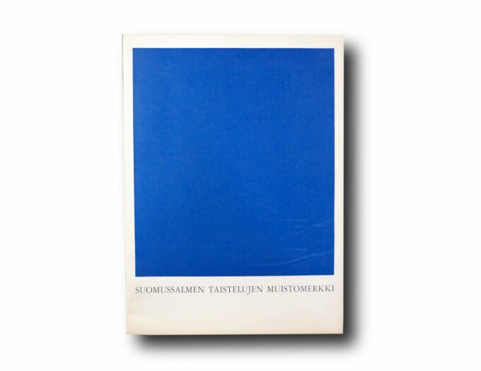 Suomussalmen-taistelujen-muistomerkki-kansi Photo showing the book Alvar Aalto: Suomussalmen taistelujen muistomerkki