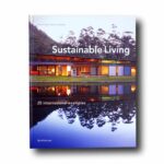 Photo showing the book Sustainable Living
