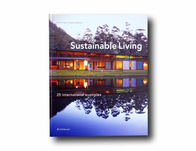 Sustainable-Living-kansi Photo showing the book Sustainable Living