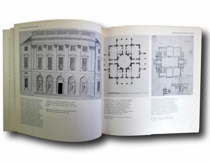The-Palladians-auk Photo showing a sample spread of the book The Palladians