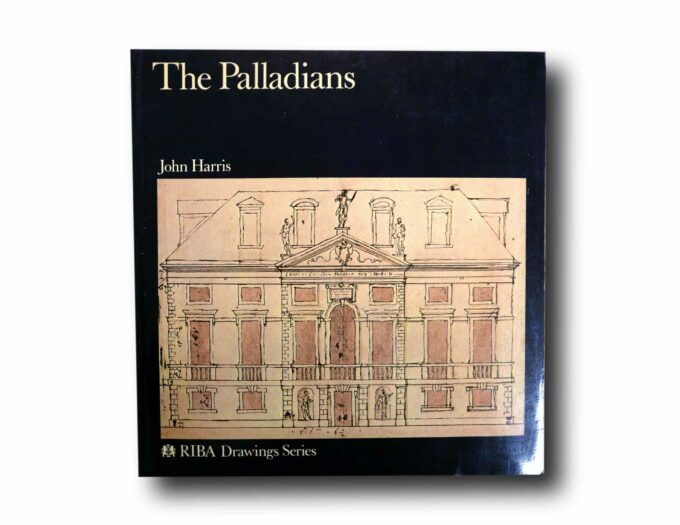 The-Palladians-kansi Photo showing the book The Palladians
