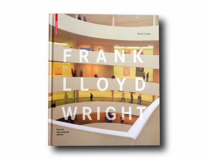 Photo showing the book Frank Lloyd Wright