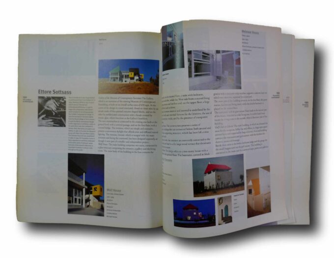 6th-Venice-Biennale-auk Photo showing a sample spread of the book 6th International Architecture Exhibition: Sensing the Future – The Architect as Seismograph