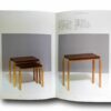 Photo showing a sample spread of the book Alvar & Aino Aalto. Design. Collection Bischofberger