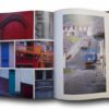 Photo showing a sample spread of the book Arquitectura de la Colonización Antioqueña