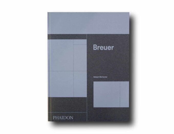 Breuer–PhaidonMcCarter-kansi Photo showing the book Breuer