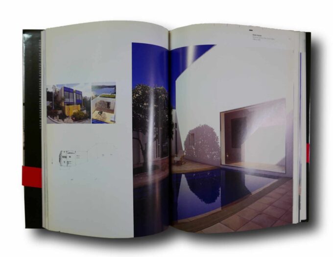 Photo showing a sample spread of the book Glenn Murcutt: A Singular Architectural Practice