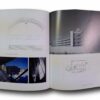 Photo showing a sample spread of the book Heikkinen + Komonen