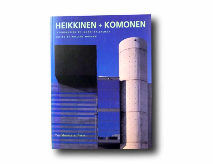 Photo showing the book Heikkinen + Komonen
