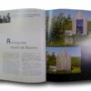 Photo showing a sample spread of the book Traumhäuser unter 200.000 euro