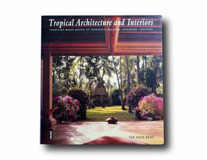 Photo showing the book Tropical Architecture and Interiors