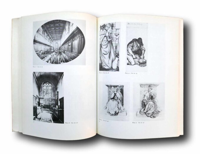 Morris-Co-in-Cambridge-auk Photo showing a sample spread of the book Morris & Company in Cambridge