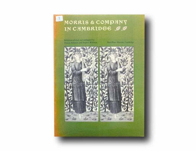 Morris-Co-in-Cambridge-kansi Photo showing the book Morris & Company in Cambridge
