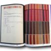 Otti-Berger-Weaving-auk Photo showing a sample spread of the book Otti Berger: Weaving for Modernist Architecture