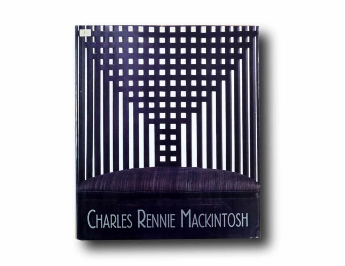 Charles-Rennie-Mackintosh-kansi Photo showing the book Charles Rennie Mackintosh