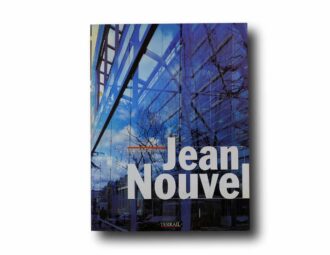 Photo showing the book Jean Nouvel
