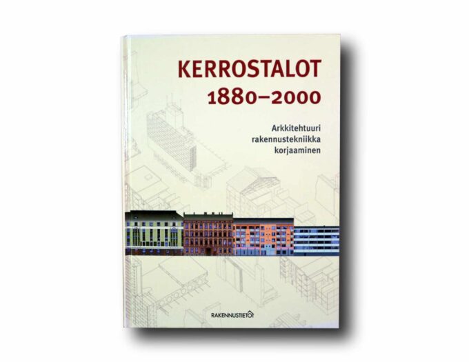 Photo showing the book Kerrostalot 1880–2000