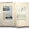 Photo showing a sample spread of the book Munksnäs-Haga och Stor-Helsingfors: Stadsplansstudier och förslag