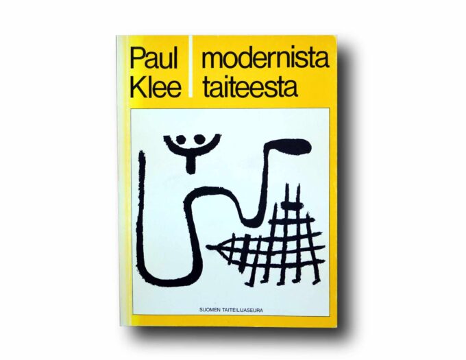 Photo showing the book Paul Klee: Modernista taiteesta