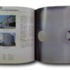 Photo showing a sample spread of the book Skins for Buildings