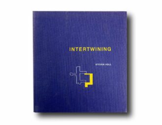 Photo showing the book Steven Holl: Intertwining