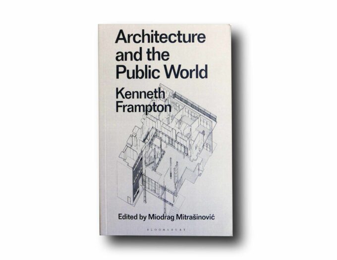 Photo showing the book Architecture and the Public World