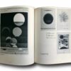 Photo showing a sample spread of the book Herbert Bayer – Das Werk des Künstlers in Europa und USA